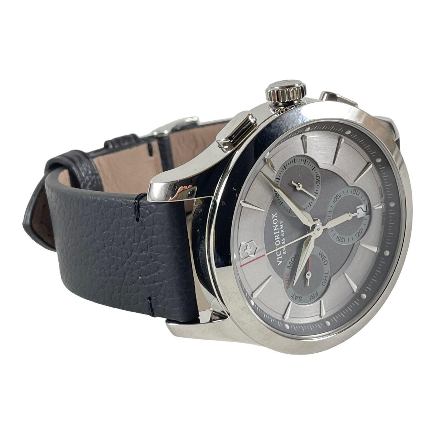 Reloj ALLIANCE Chrono Victorinox Plata-2