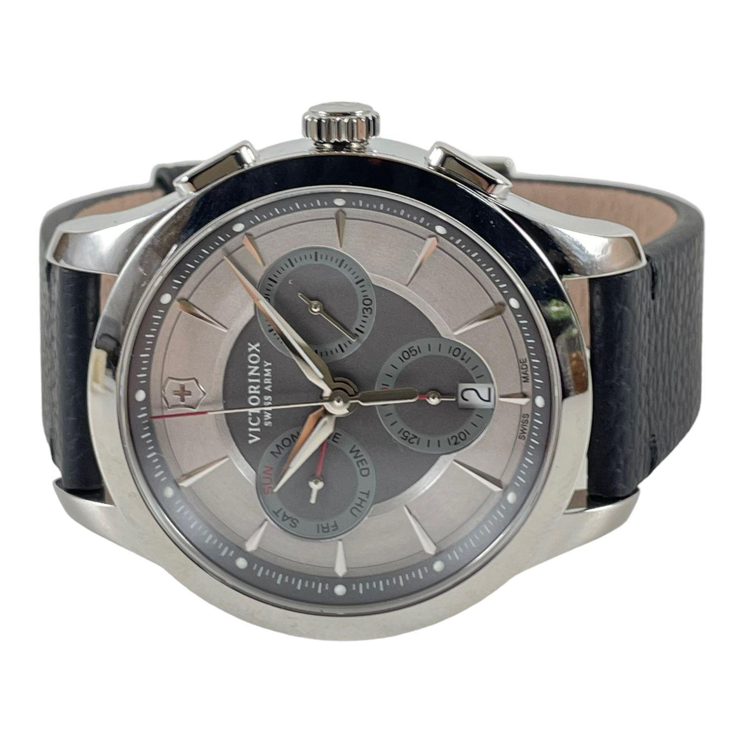 Reloj ALLIANCE Chrono Victorinox Plata-1