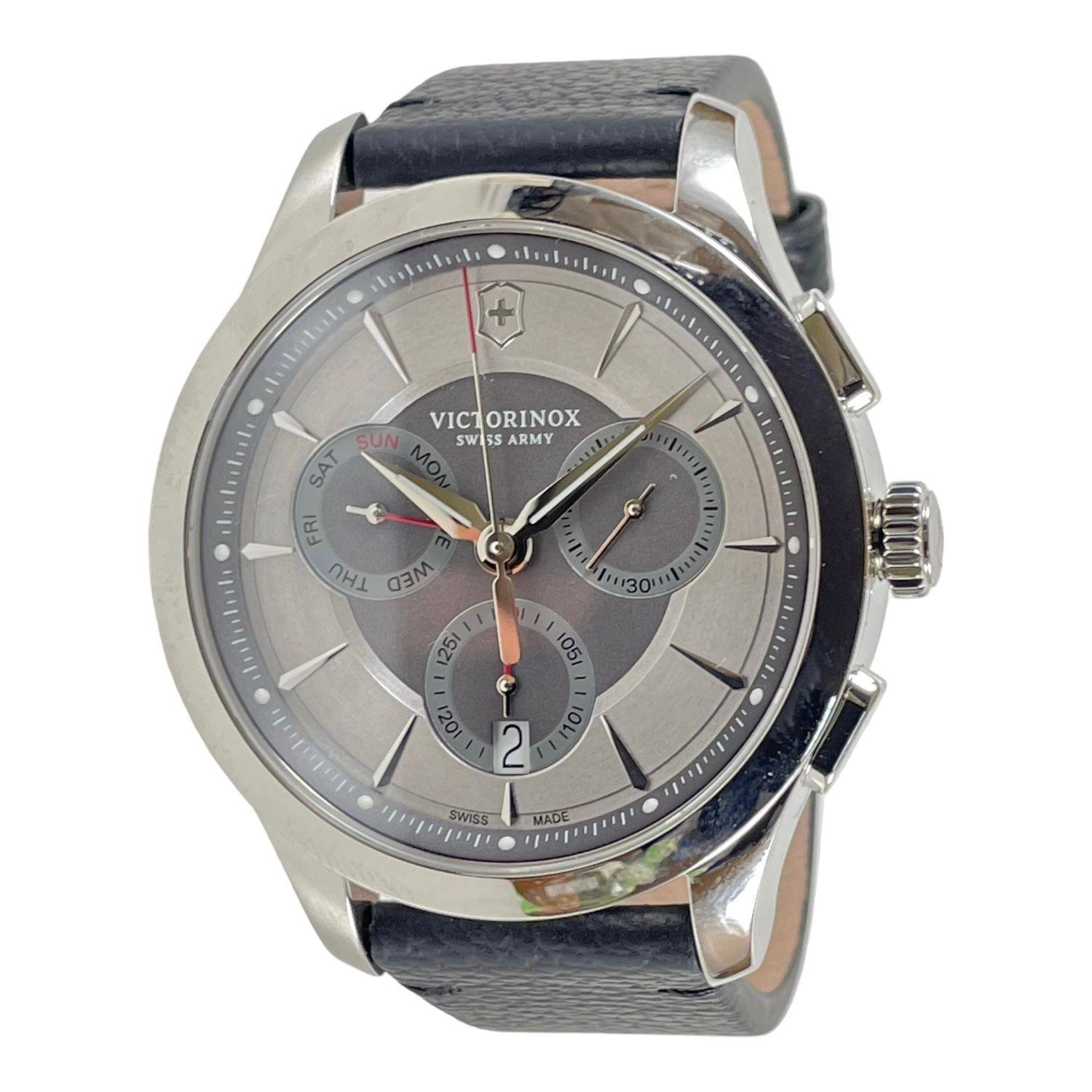 Reloj ALLIANCE Chrono Victorinox Plata-0