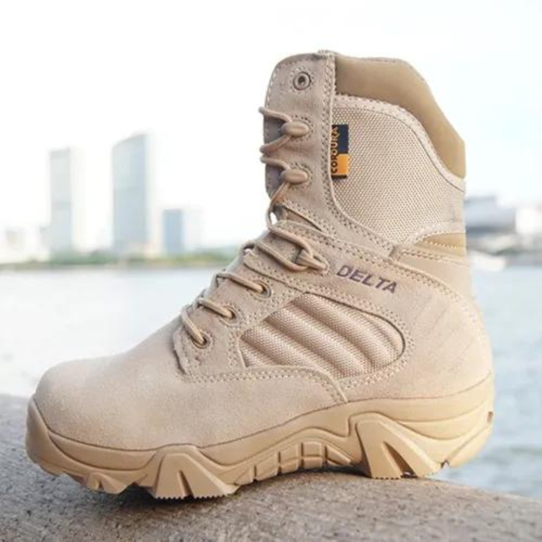 Botas Tácticas Caña Larga Modelo Delta -3