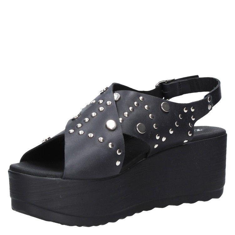 Sandalia Casual Mujer Zappa - W511 Negro-4
