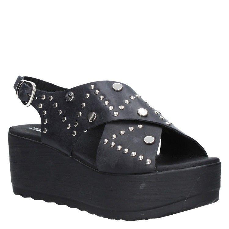 Sandalia Casual Mujer Zappa - W511 Negro-0