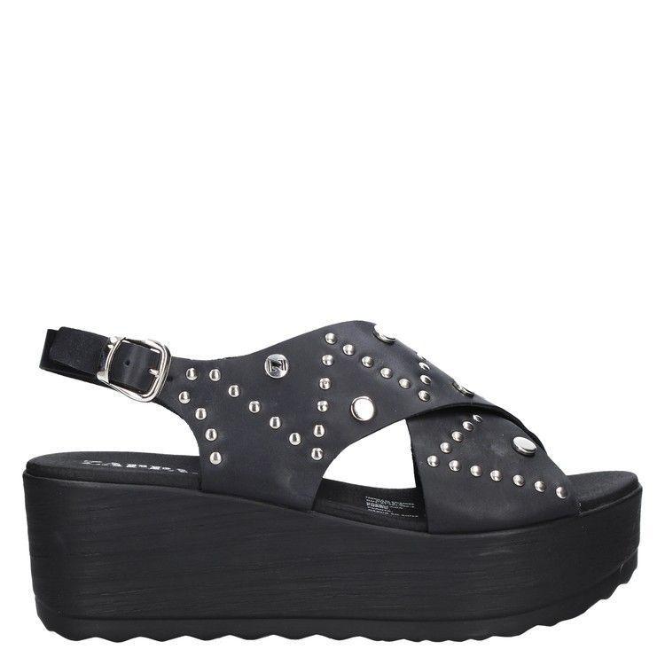 Sandalia Casual Mujer Zappa - W511 Negro-1