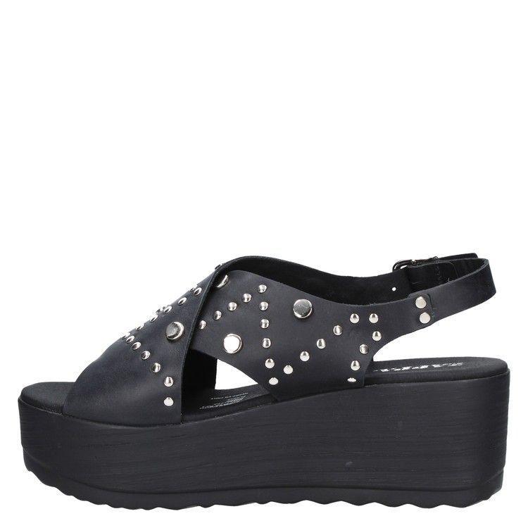 Sandalia Casual Mujer Zappa - W511 Negro-3