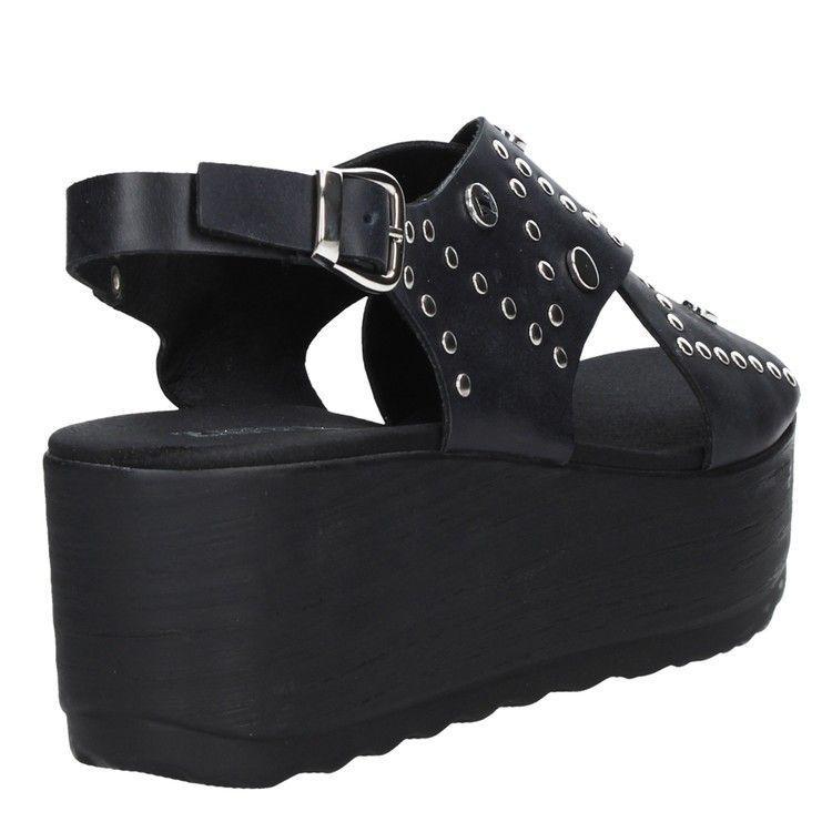 Sandalia Casual Mujer Zappa - W511 Negro-2