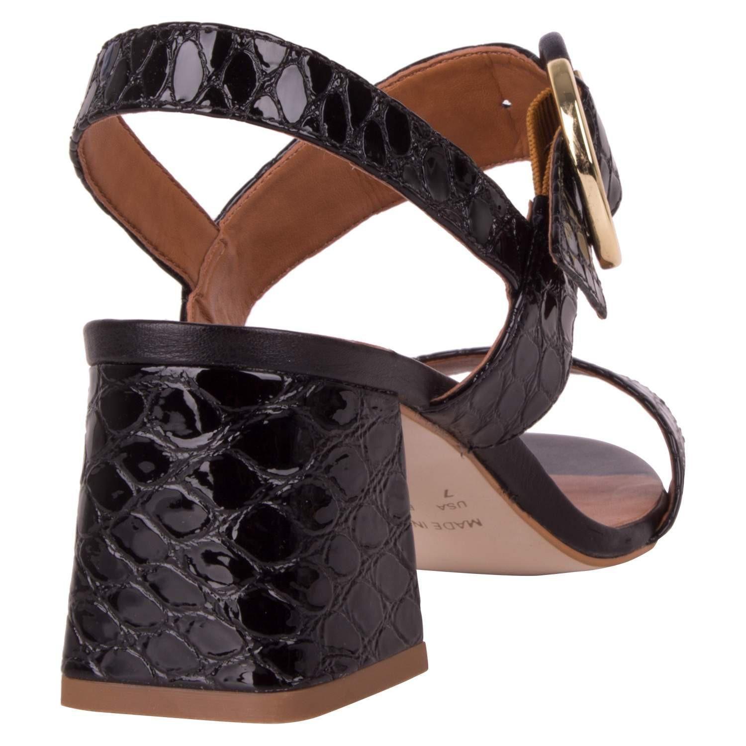 Sandalia Vestir Mujer Luz da Lua - S595 Negro-2