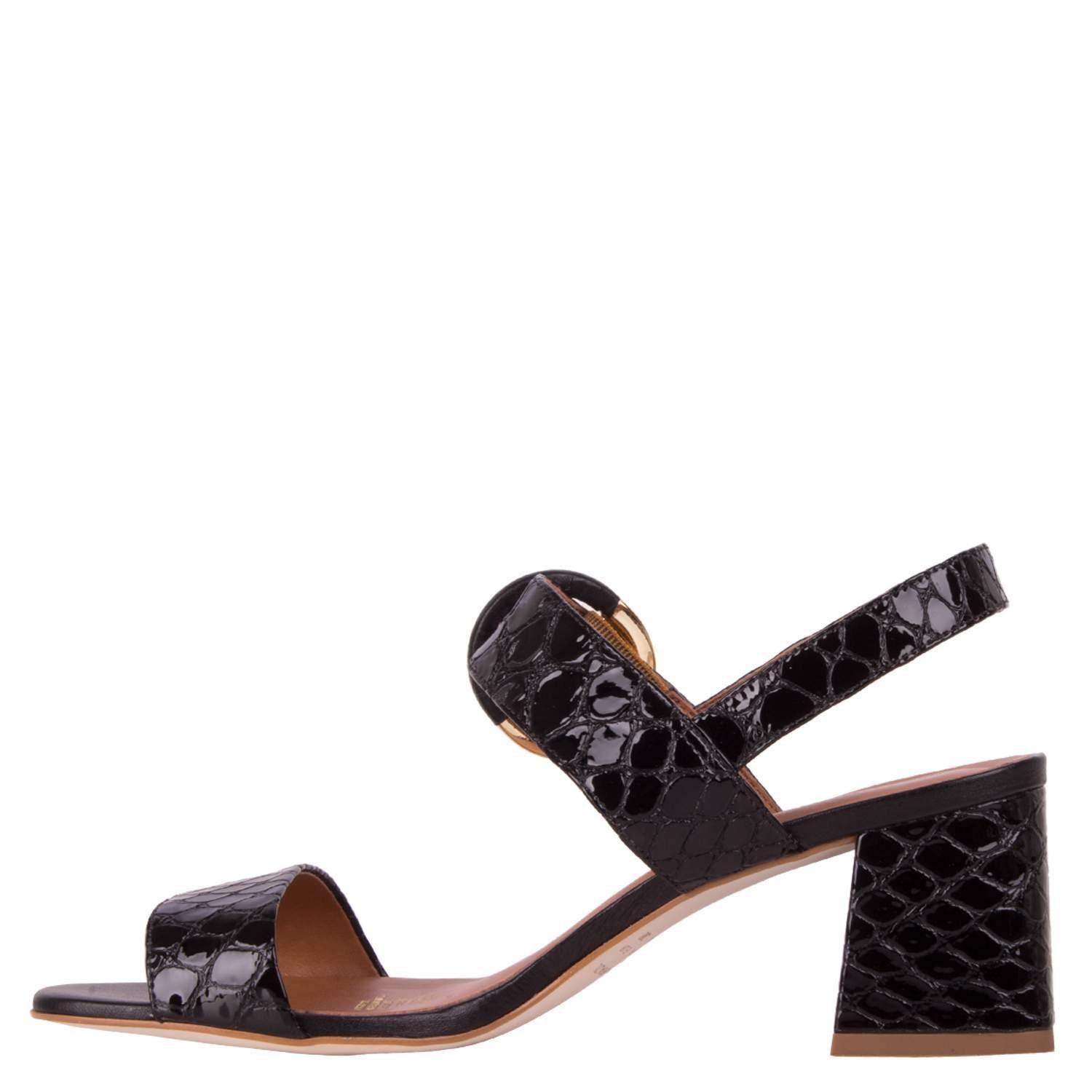 Sandalia Vestir Mujer Luz da Lua - S595 Negro-3