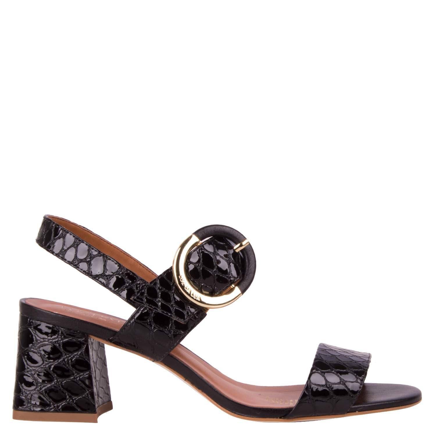 Sandalia Vestir Mujer Luz da Lua - S595 Negro-1
