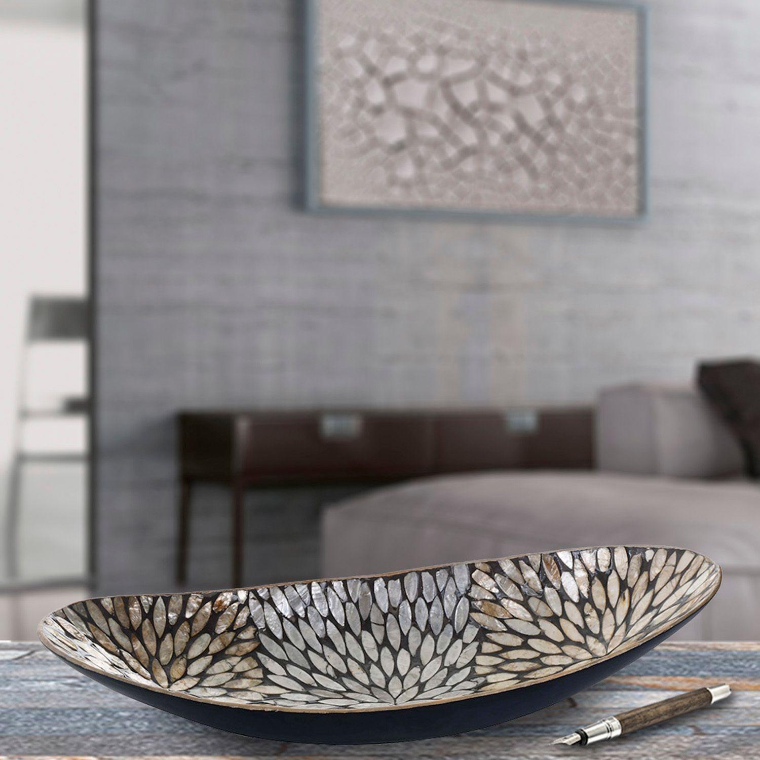 Centro de Mesa Decorativo Saigón Ámbar-3