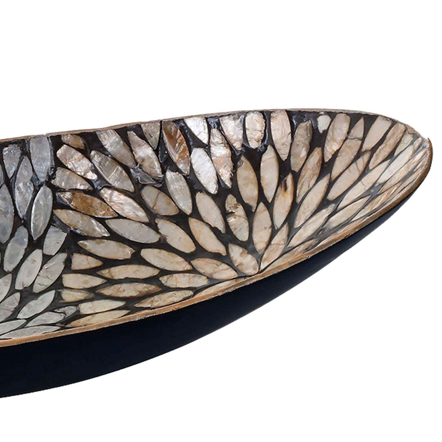 Centro de Mesa Decorativo Saigón Ámbar-1