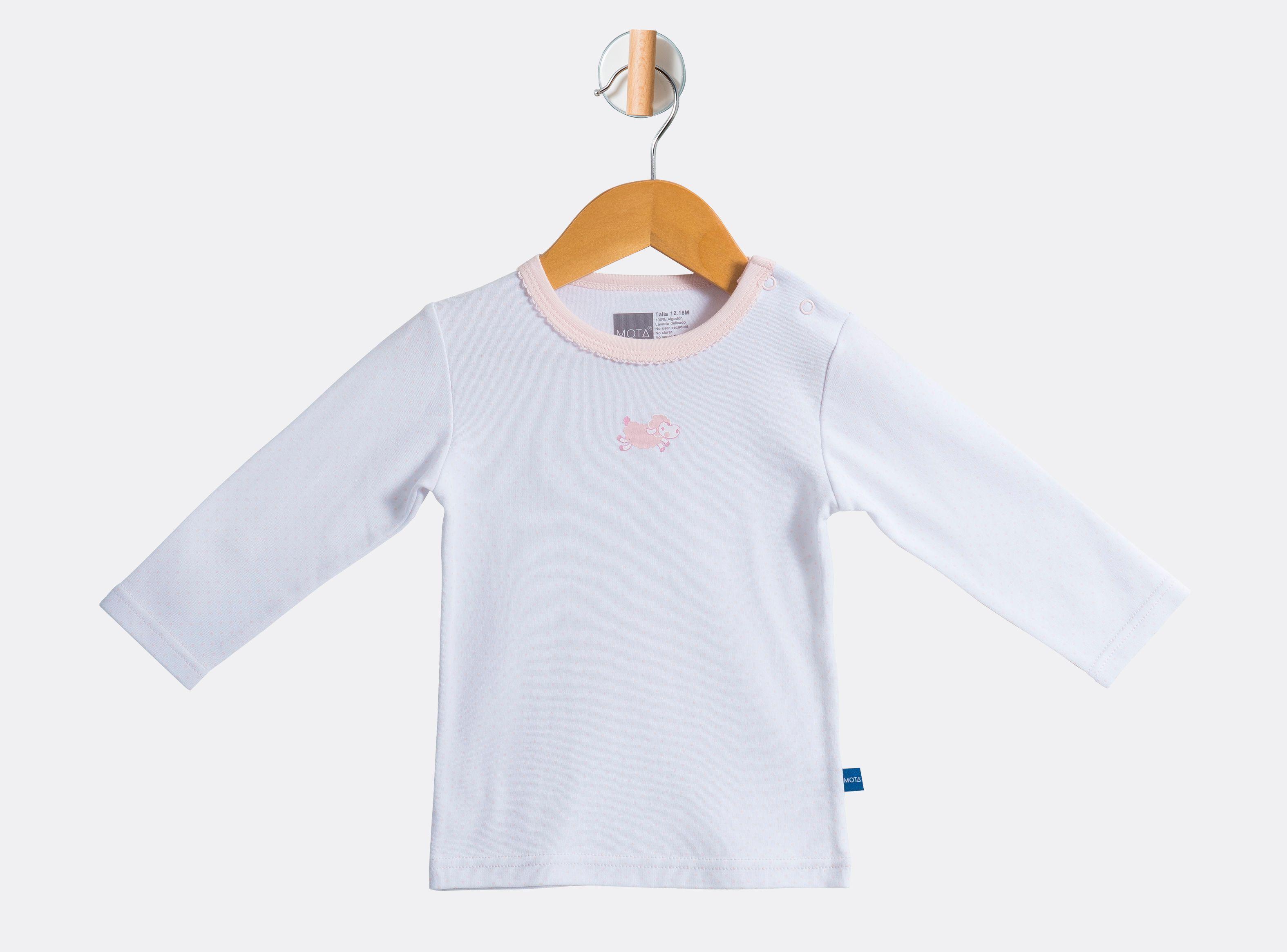  CAMISETA MANGA LARGA PACK 2-3