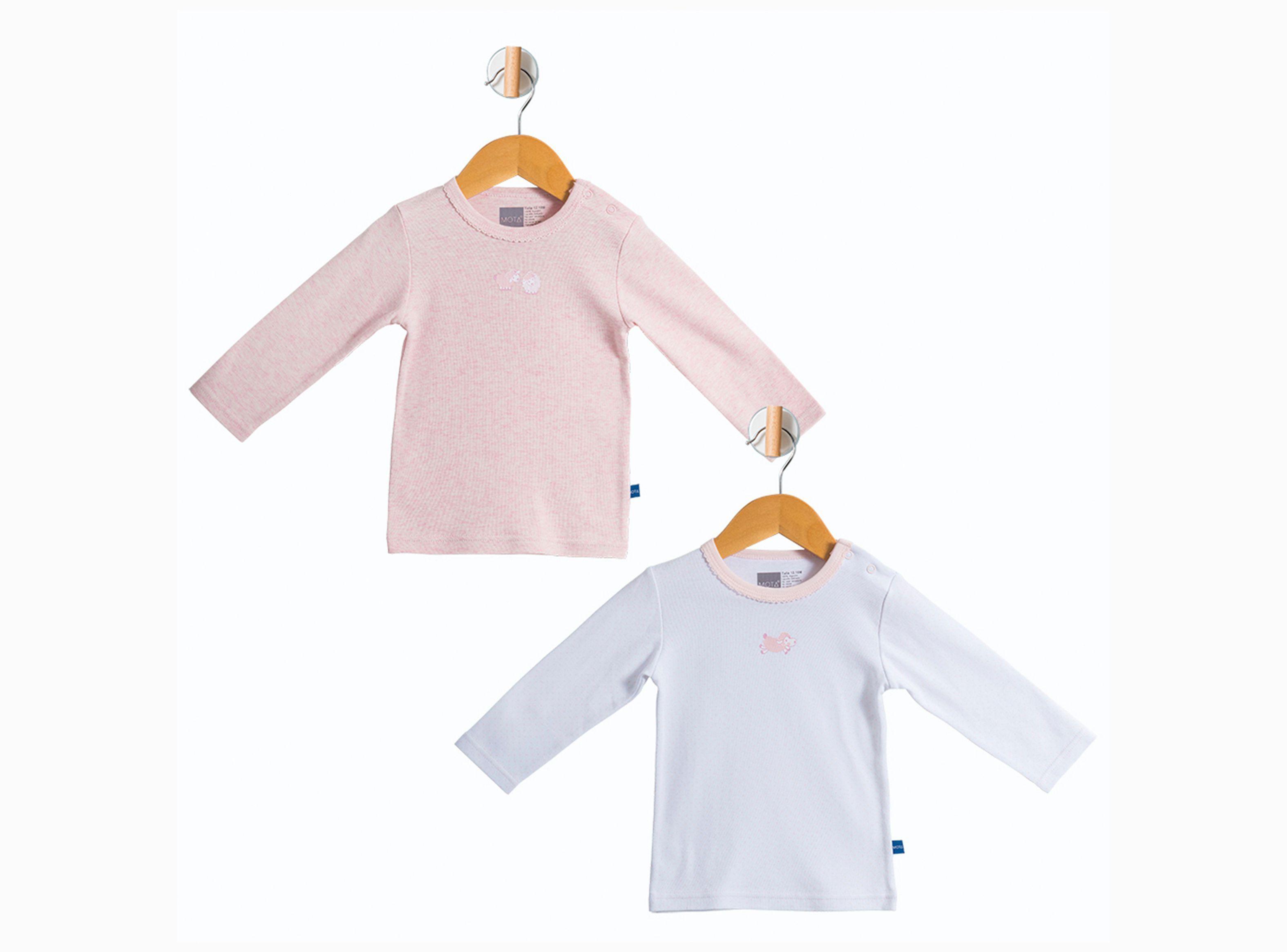  CAMISETA MANGA LARGA PACK 2-0
