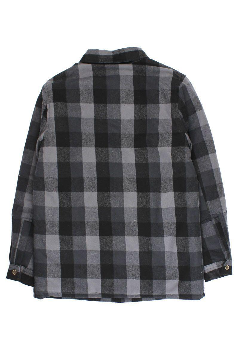 Chaqueta Junior Niño Escocesa Ecolife-1