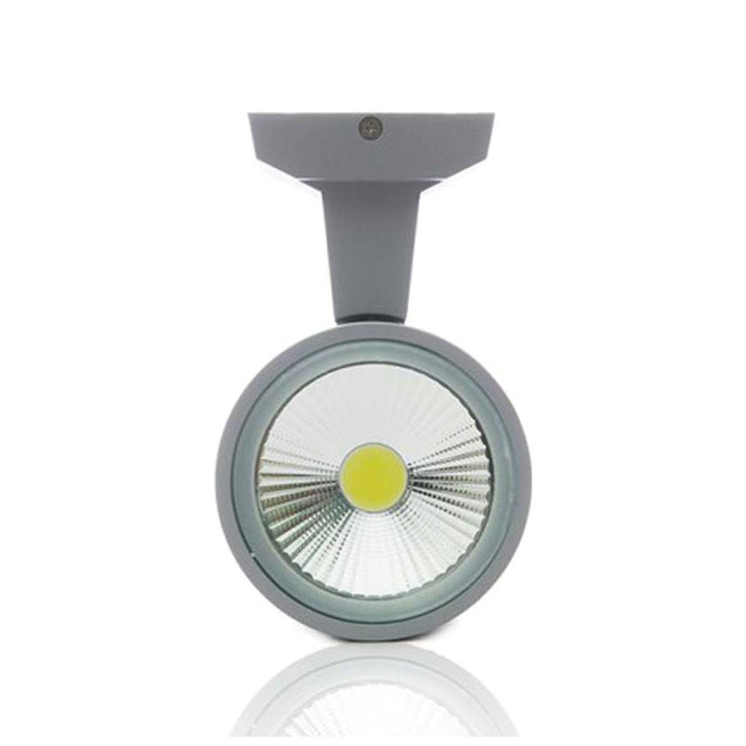 Apliqué Doble Porta GU-10 Cilindro Kapelle Gris -3