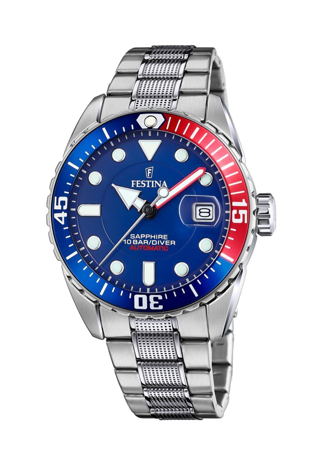 Reloj F20480/1 Festina Hombre Automatico-0
