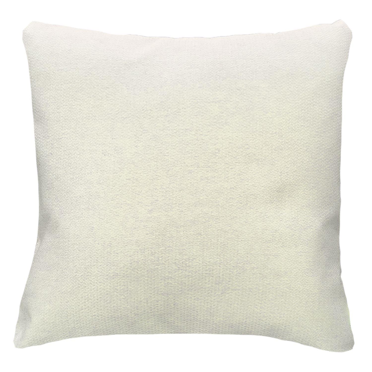 FUNDA COJIN DECORATIVO DISEÑO HOJAS TURQUESA Y BEIGE 45X45-1