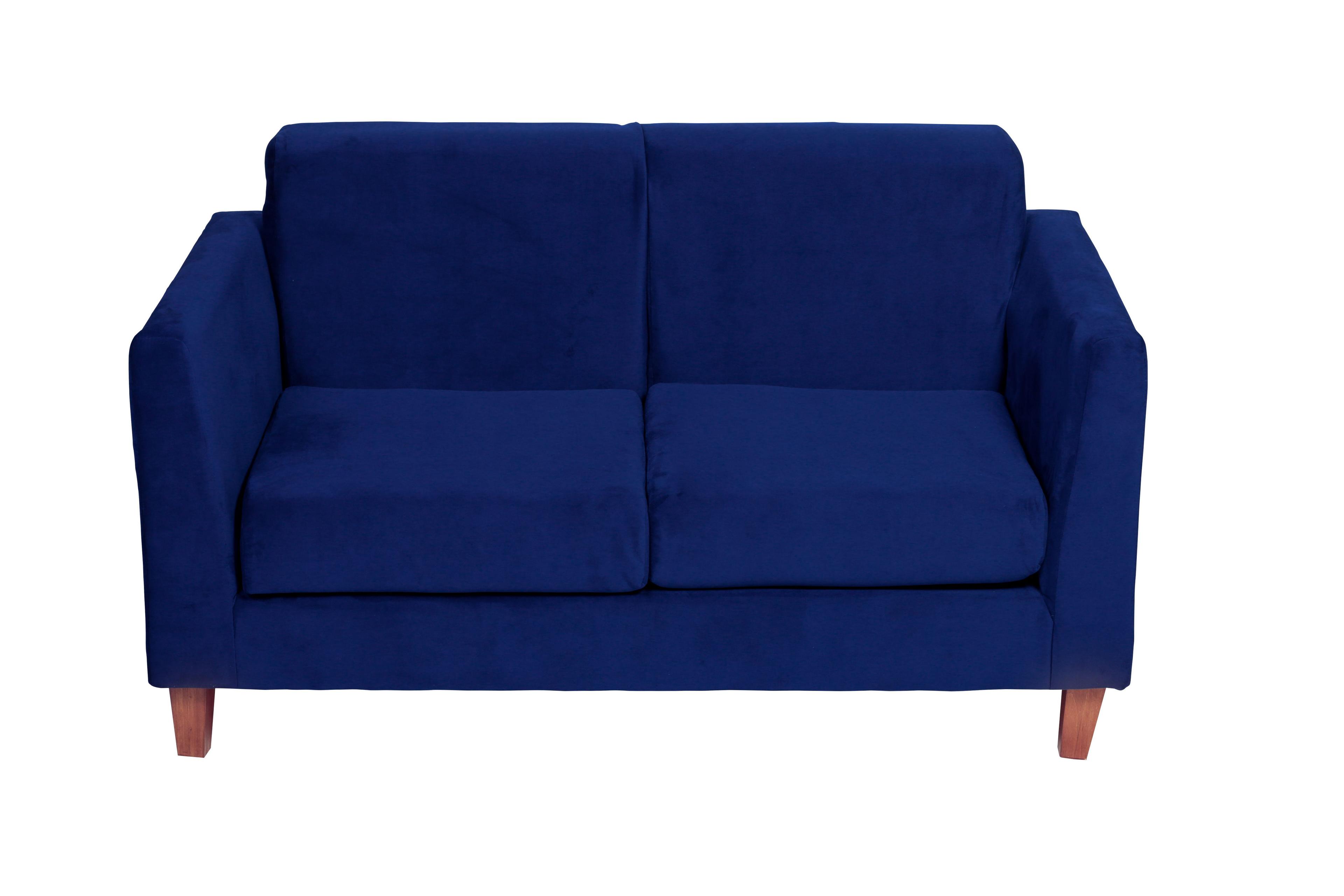 Living Trento 2C + 2 Sitiales Azul-2