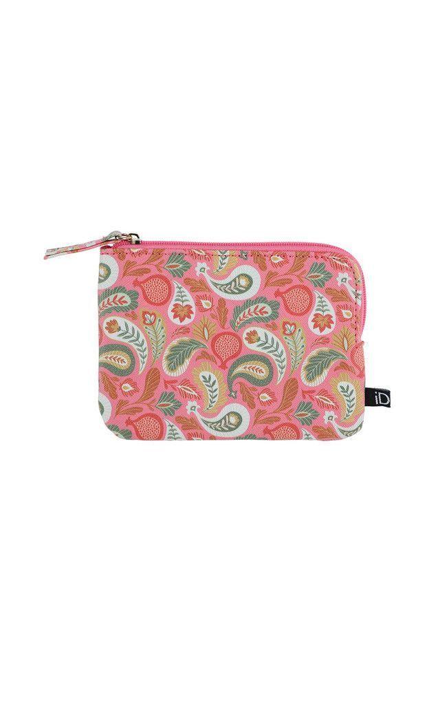 Billetera Monedero Plants Rosado i-D-0
