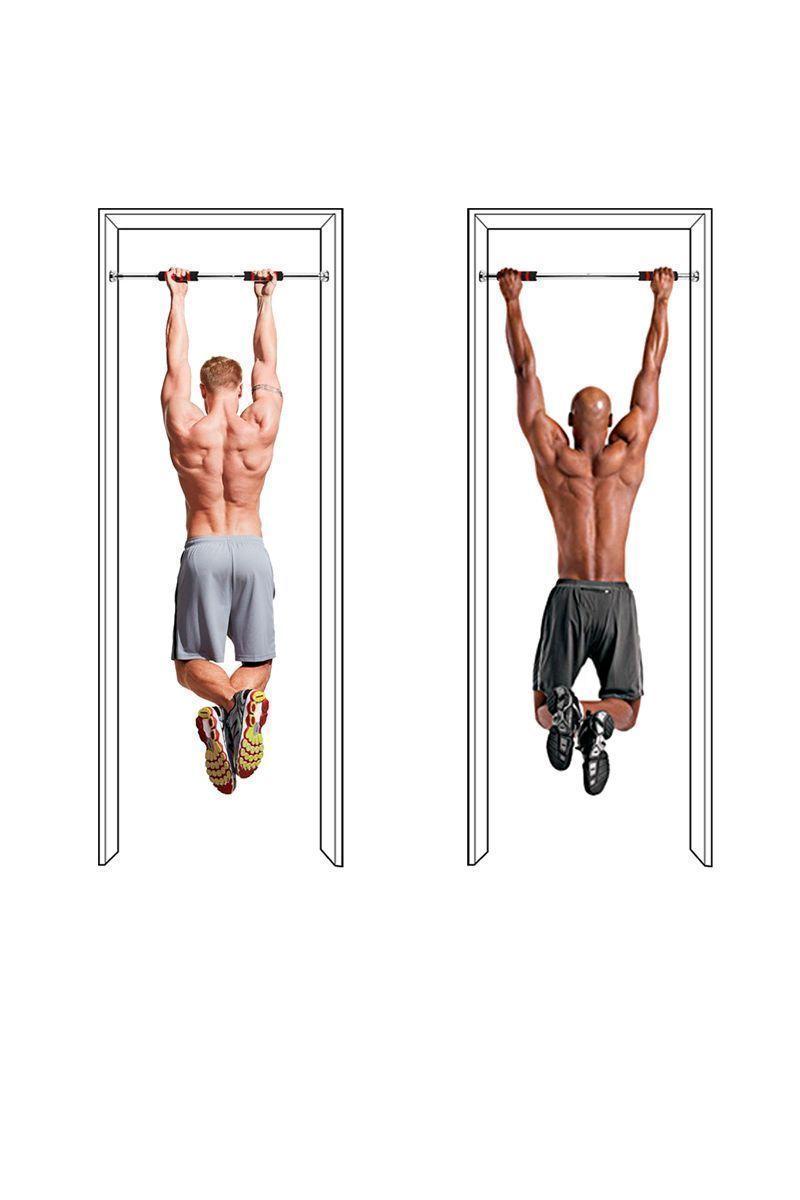 Barra de Entrenamiento Ajustable 0,8 a 1,2 m Negro-1
