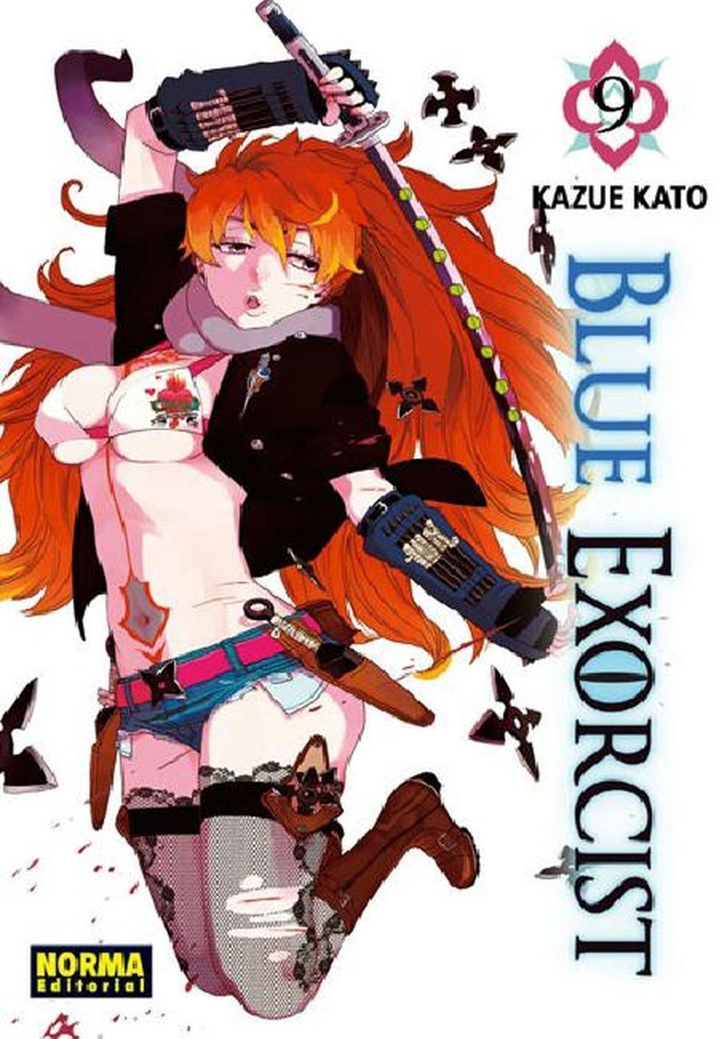 Manga Blue Exorcist 09 - España-0