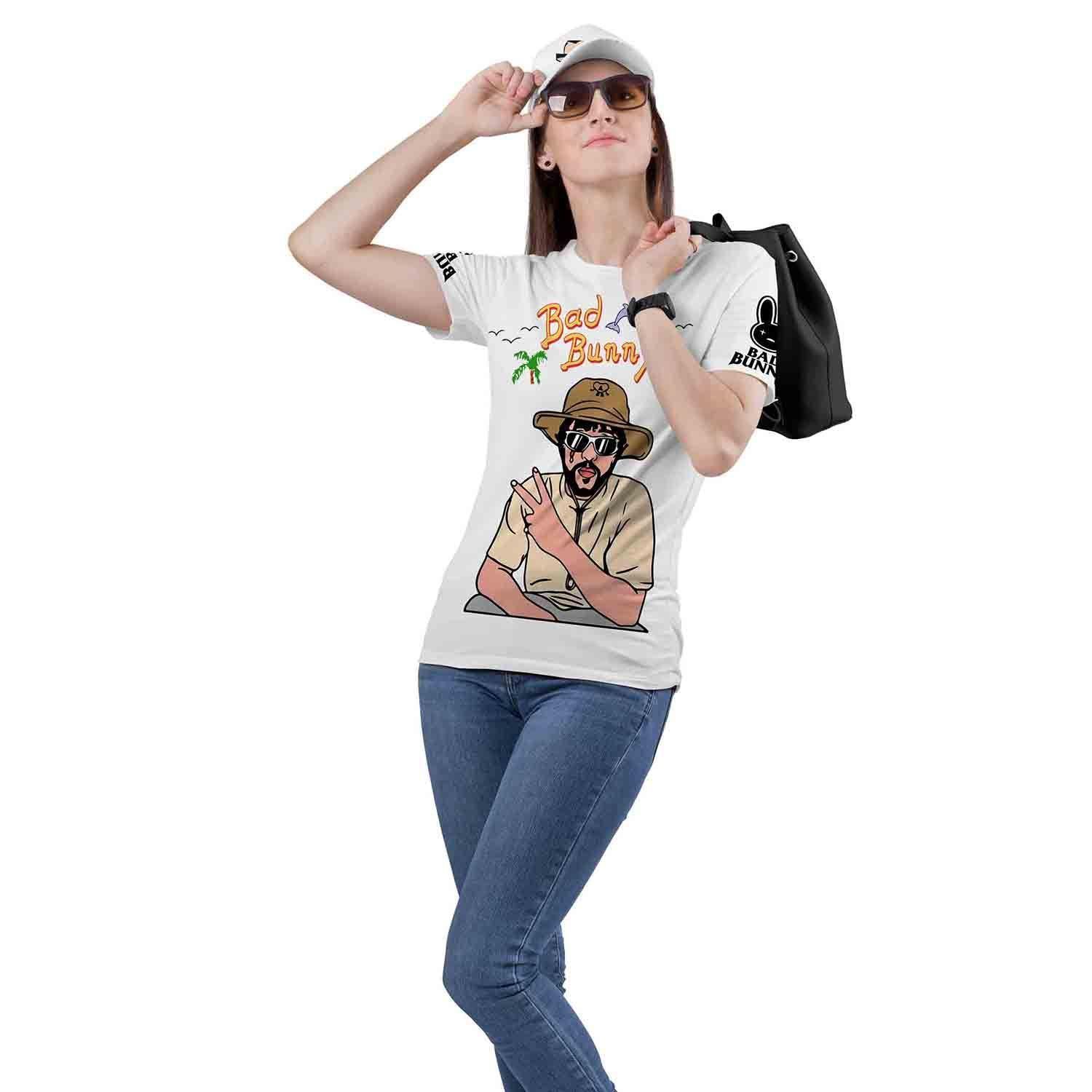 Polera Juvenil Bad Bunny D3-3