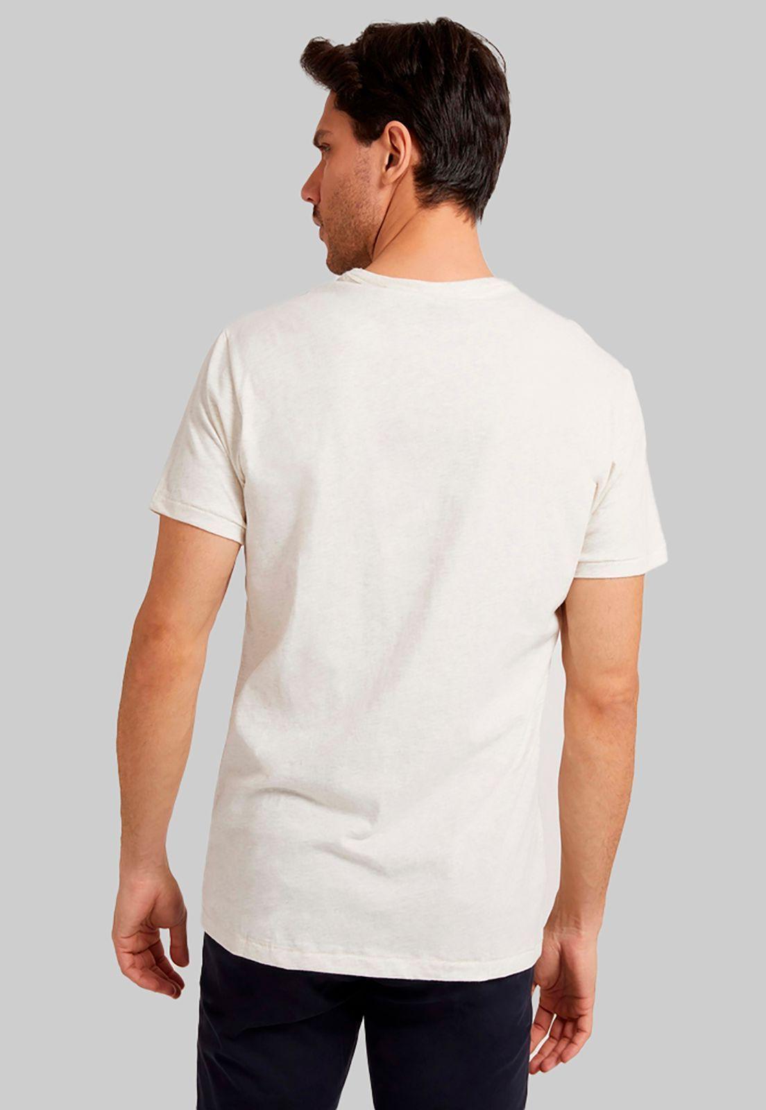 Polera Guess Player Cn Ss Tee Loh Beige-9