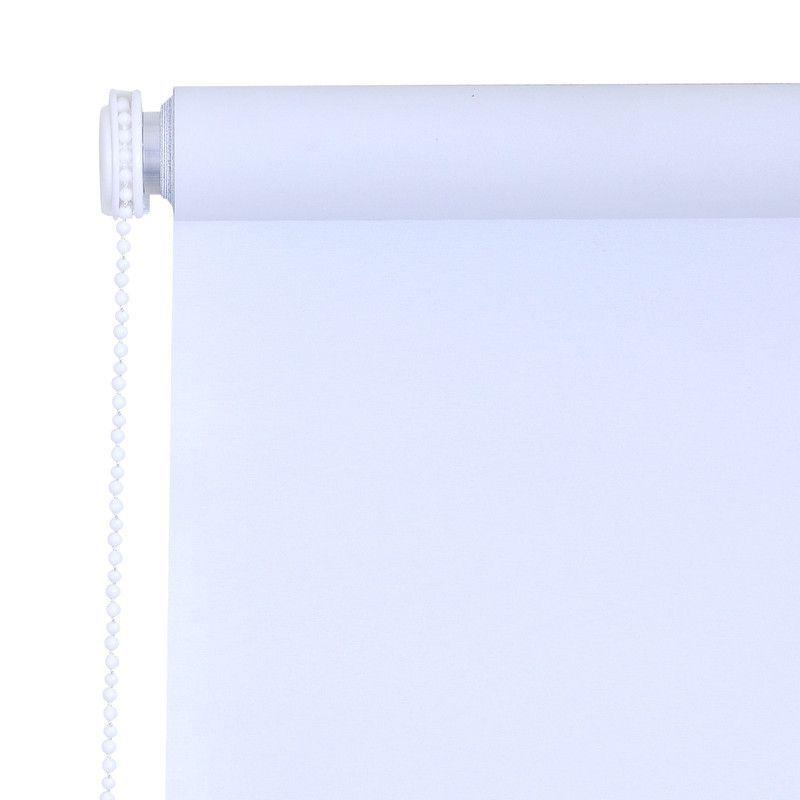 Cortina Roller Blackout  160x165 Blanco-1