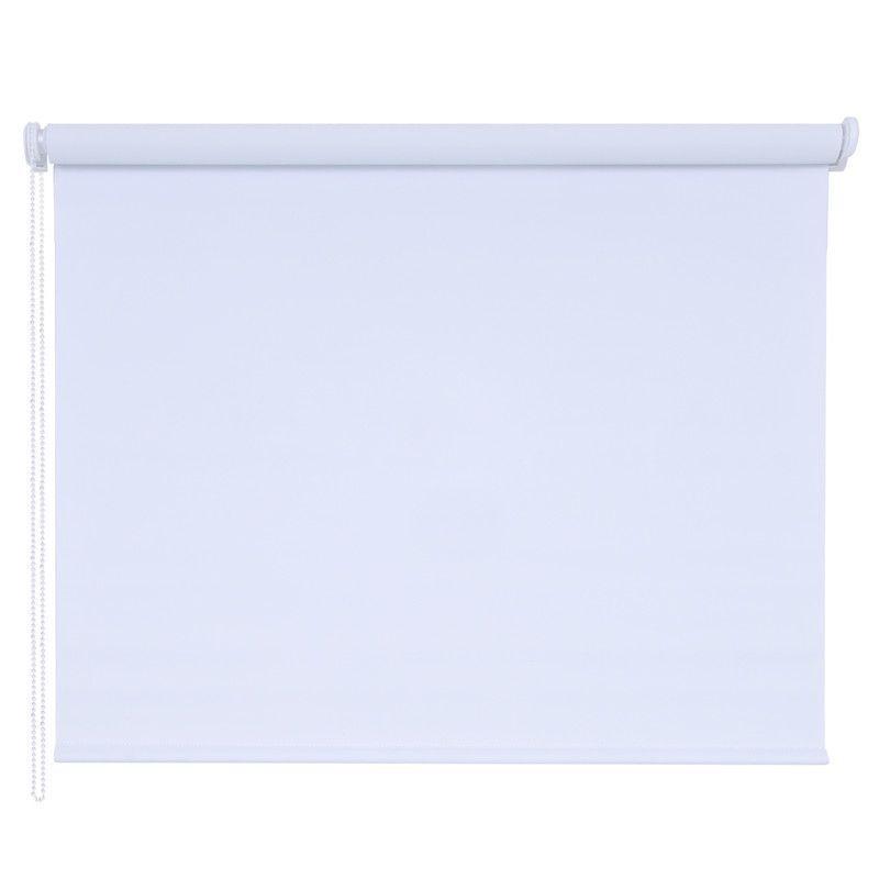 Cortina Roller Blackout  160x165 Blanco-0