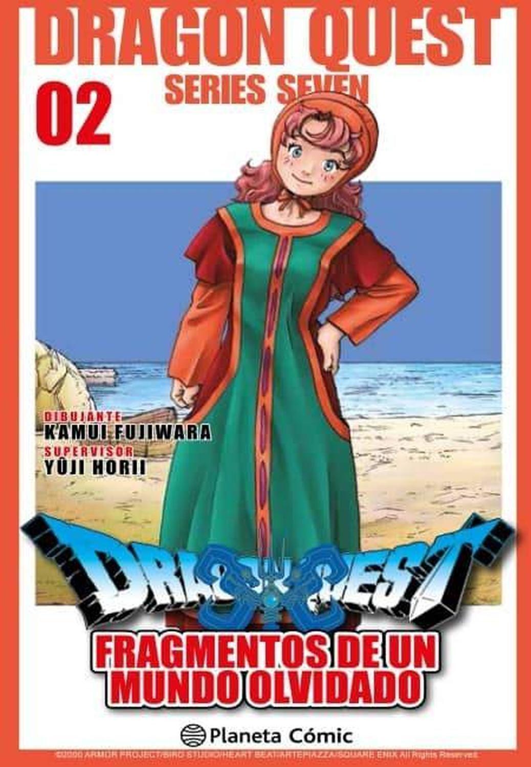 Manga Dragon Quest VII - Fragmentos De Un Mundo Olvidado 02 - España-0