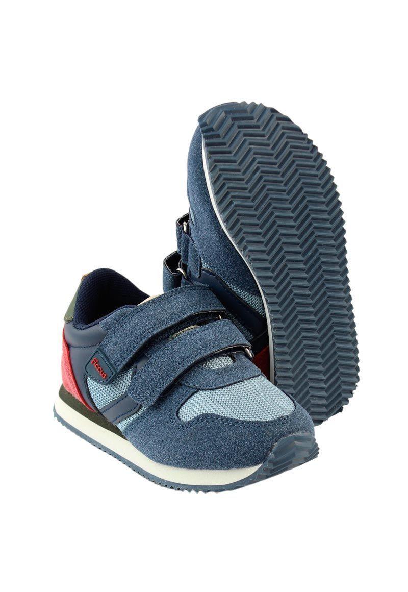 Zapatilla sport jogging 2 velcros a caminar niño 880-3