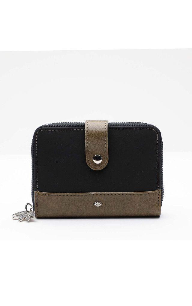 Billetera Mediana Verde Nicoleta  i-D-0