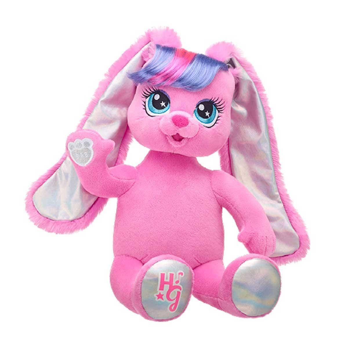 Peluche Conejita Fucsia Risa Iii Honey Girls Build-A-Bear-0
