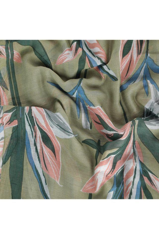 Pañuelo Brotes Verde i-D-2
