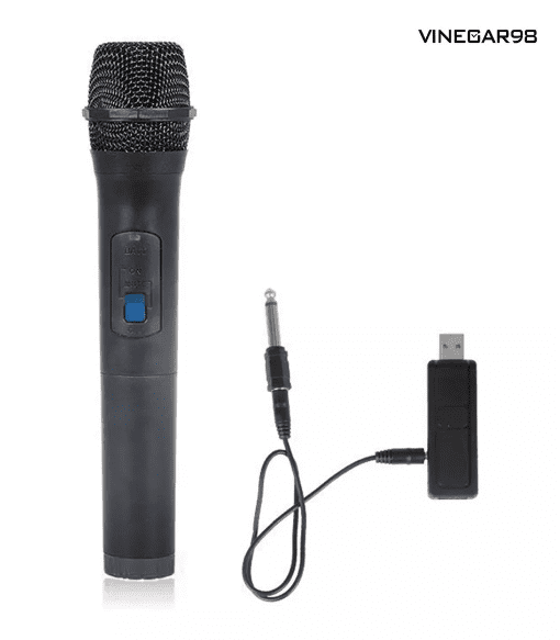 Pack X2 Micrófono Karaoke Micrófono Inalámbrico Usb-2