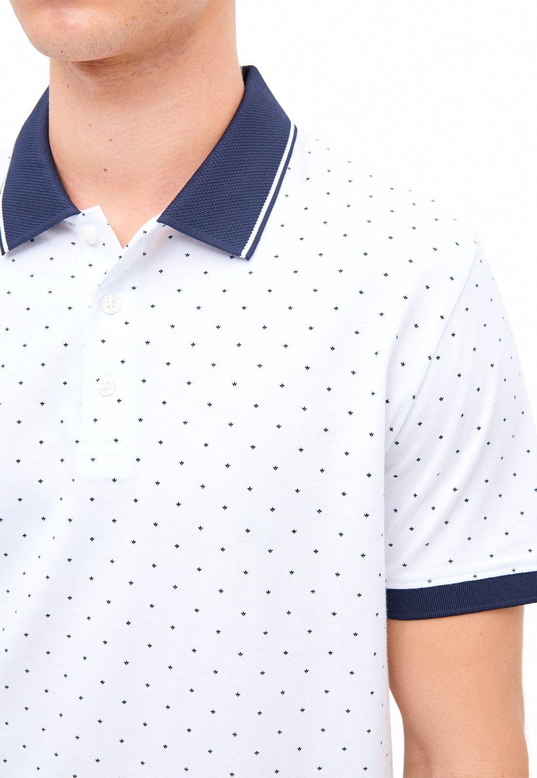 Polo Estampada Ultra Soft-2
