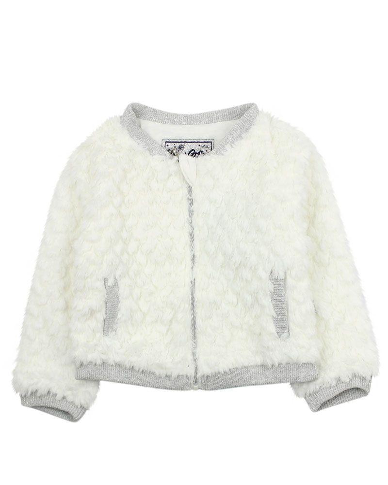 Polerón Bebé Niña Piel Ficcus-0