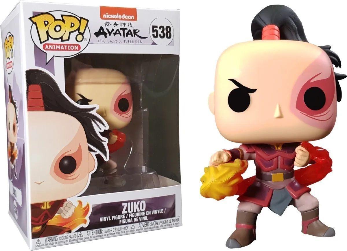 Funko Pop - Avatar - Zuko - 538-0