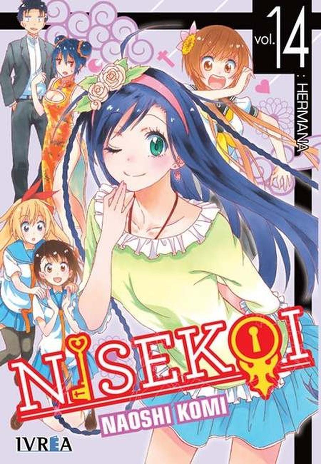 Manga Nisekoi 14 - España-0