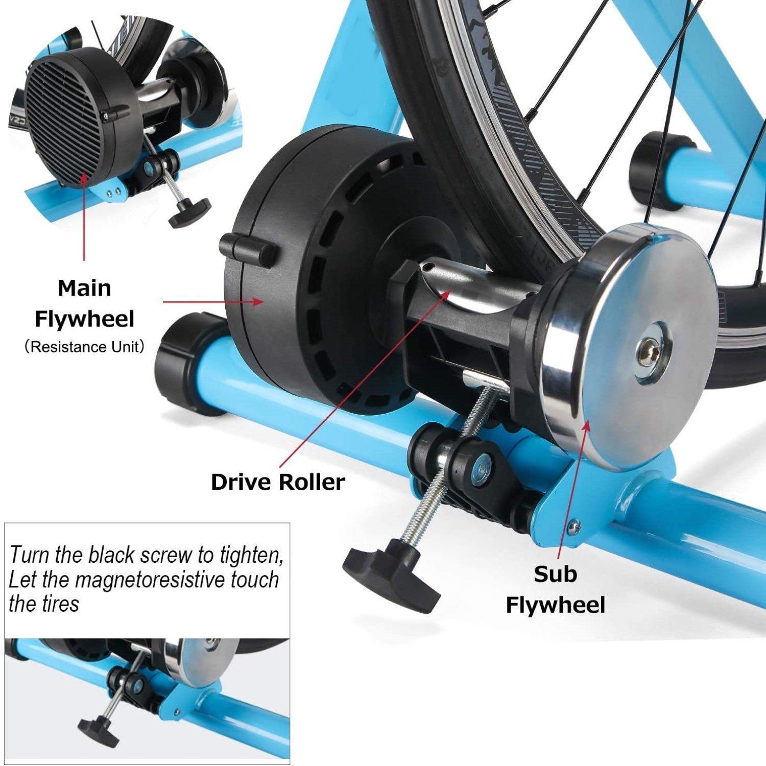 Rodillo Entrenamiento Bicicleta Magnetico Regulable-2
