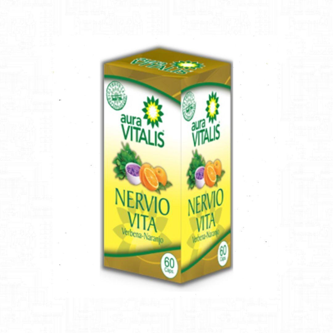 Nervio Vita 60 Caps Melisa Naranjo Avena Lavanda Betonic A.v-0