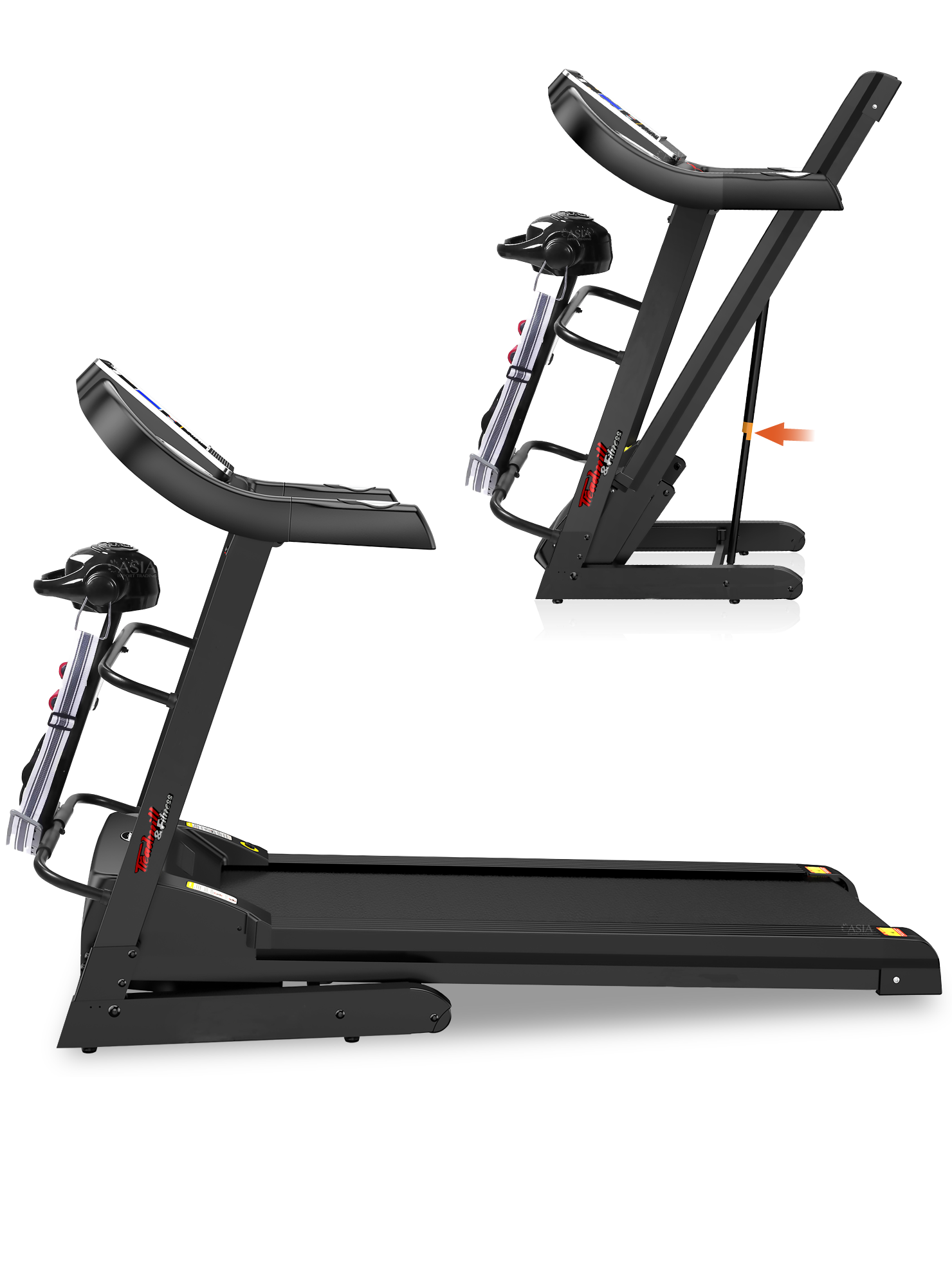 Trotadora con Masajeador TREADMILL T600MN-0