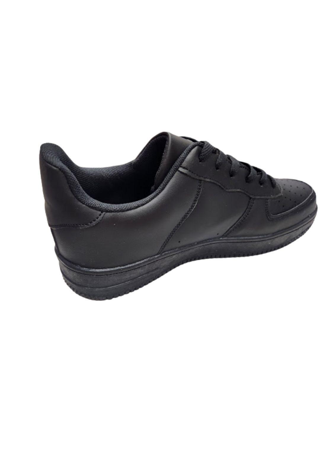 Zapatilla Urbana Hombre Negro Casual-1