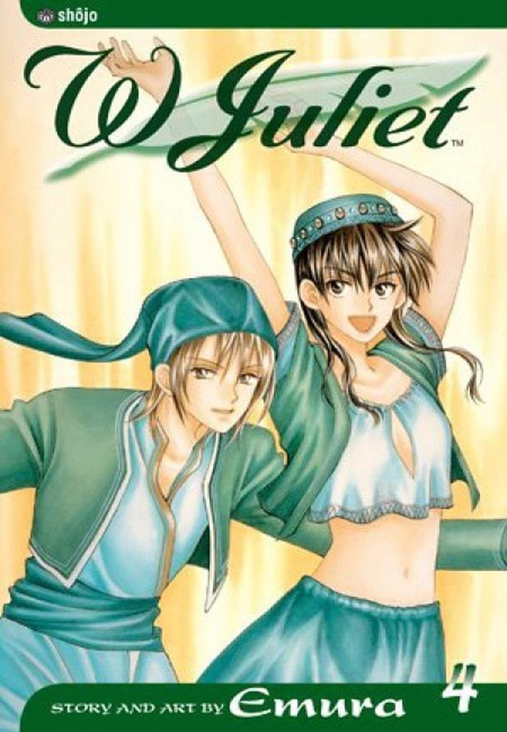 Manga W Juliet 04 (En Inglés) - USA-0