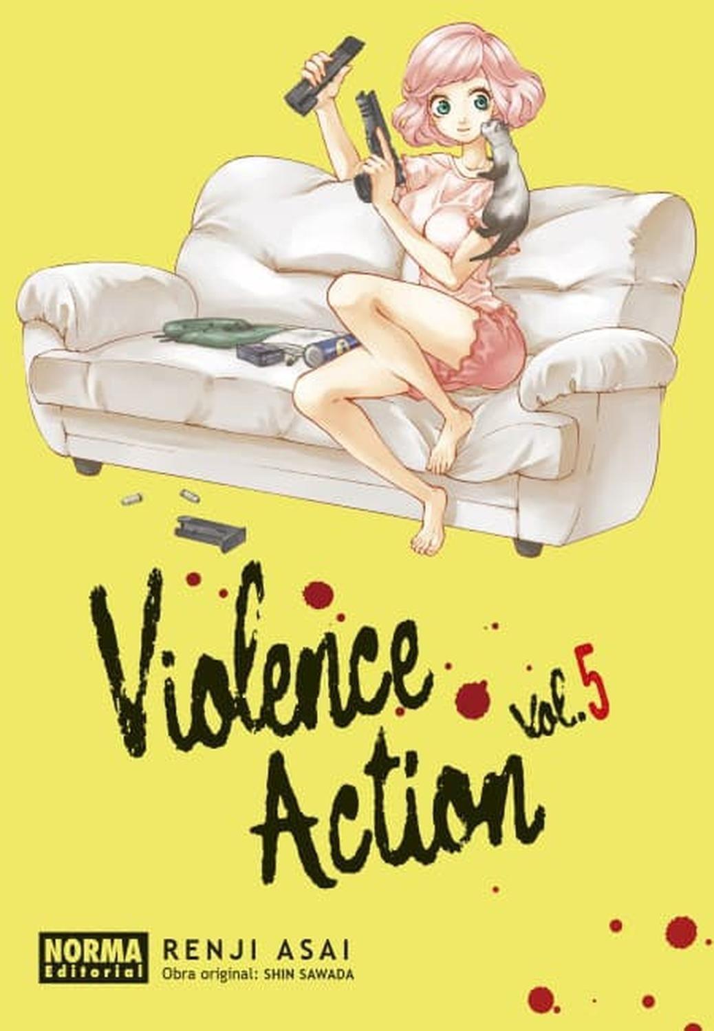 Manga Violence Action 05 - España-0
