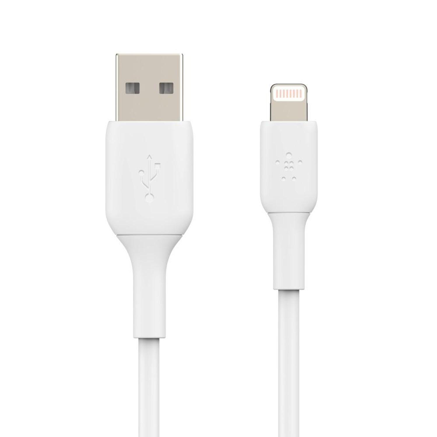 Cable Belkin Mixit Usb-a a Lightning 1M blanco-3