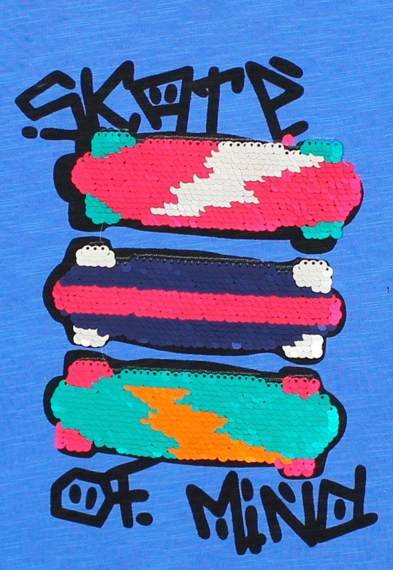 Polera kids niño lentejuelas 239-2