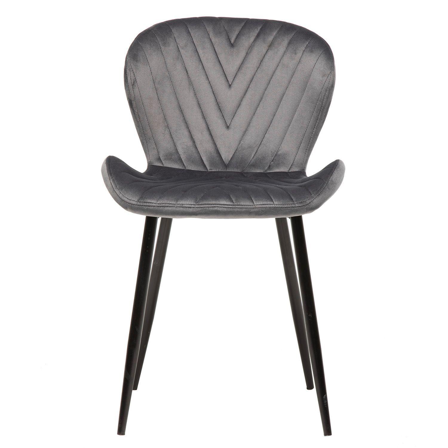 Silla Comedor Radar Gris -0