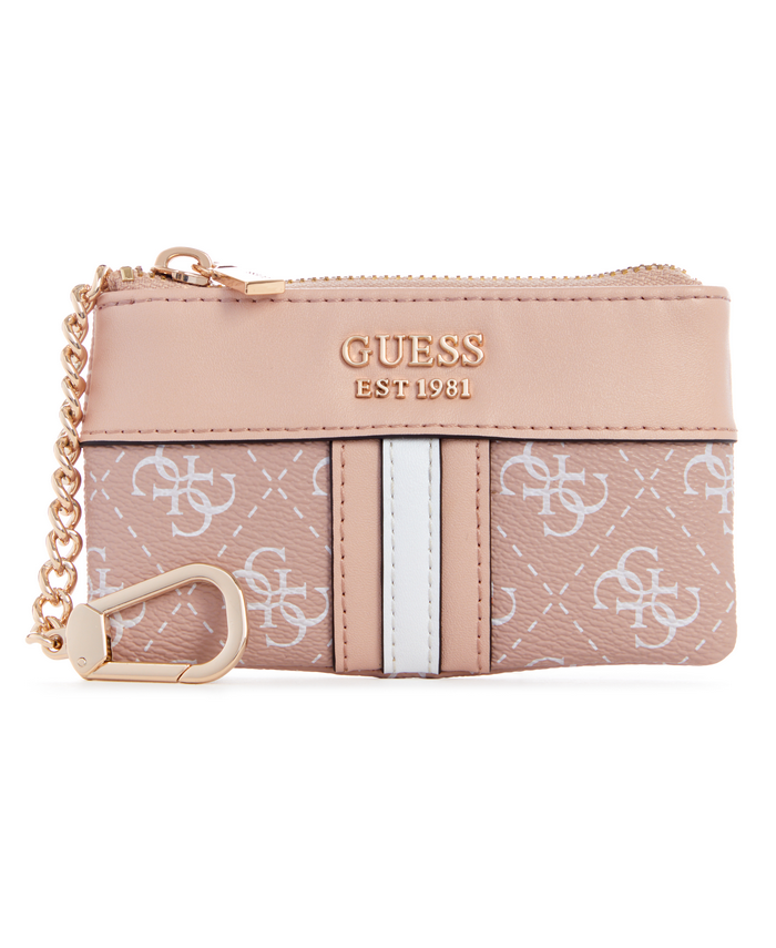 Billetera Guess Kasinta Slg Zip Pouch Bsu Beige-0