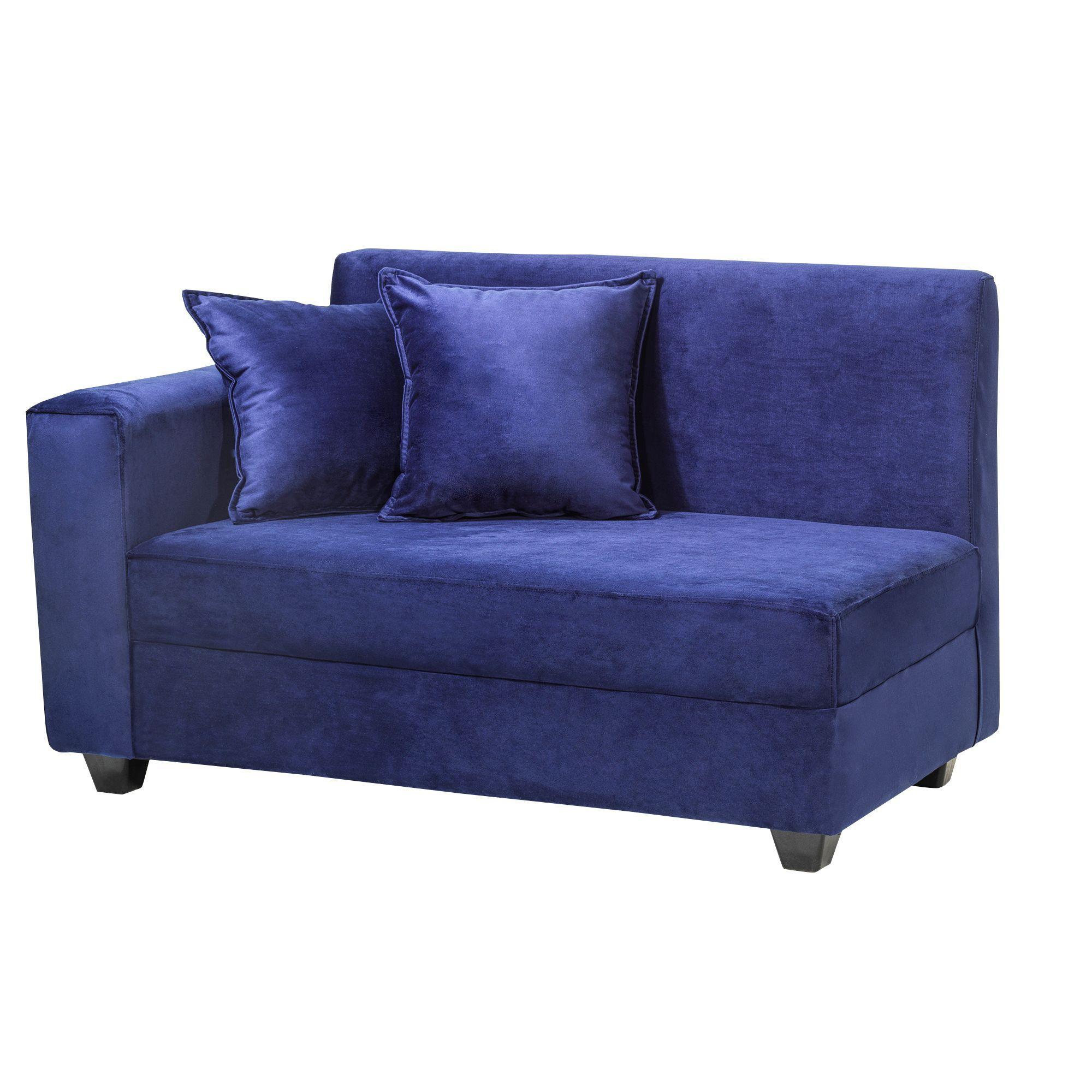 Modular Maite Felpa Azul-2