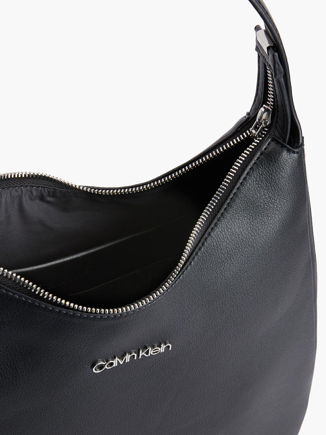 Cartera Hobo Ck Must Negro Calvin Klein-4